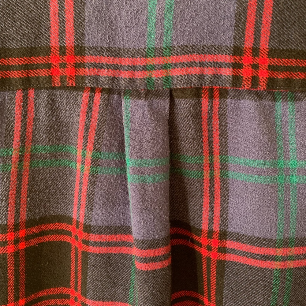 Fun Vintage Bass Cotton Flannel size small - Picture 3 of 5